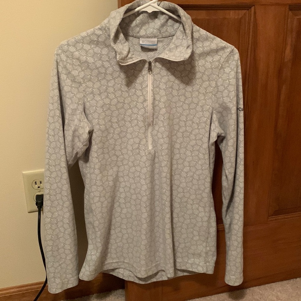Columbia Quarterzip Fleece Small